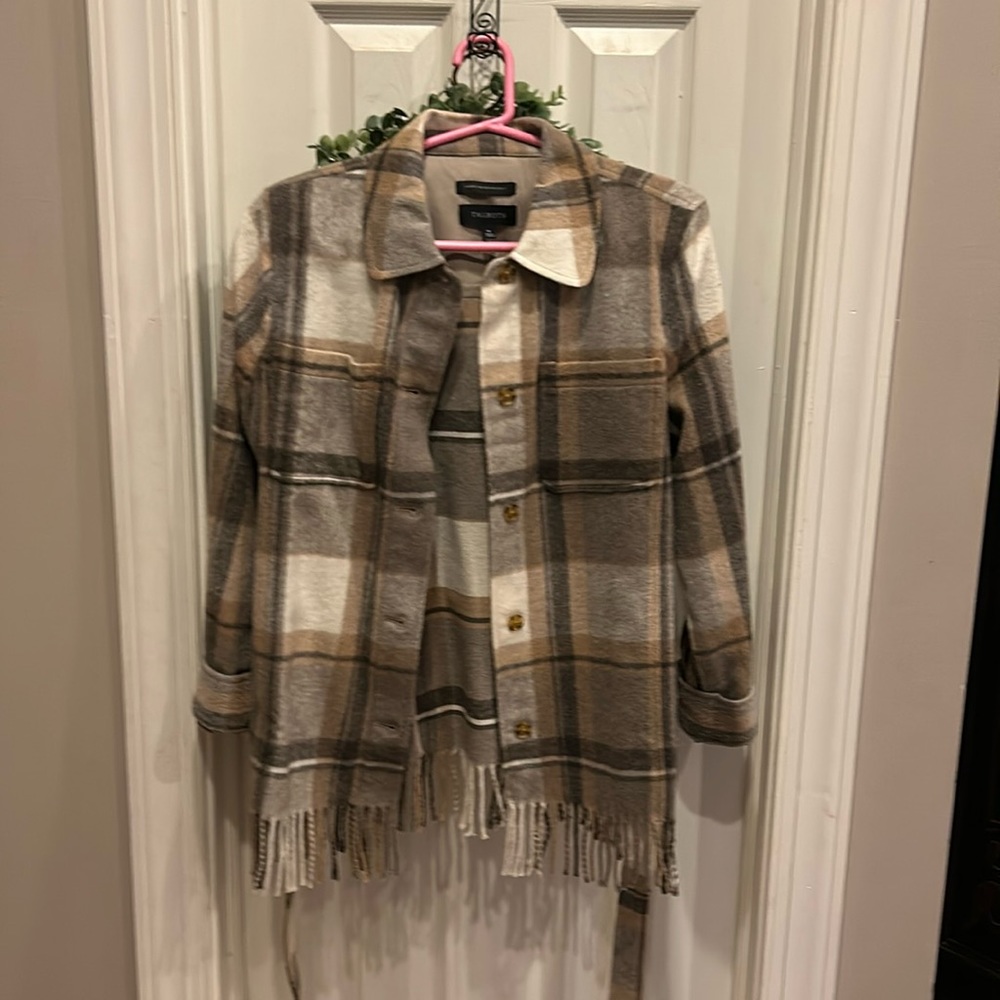 Talbots woven Italian jacket